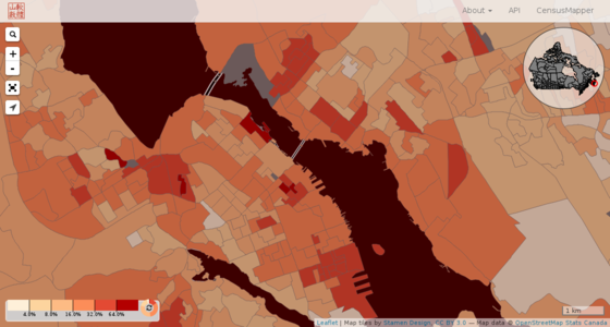 Census Mapper