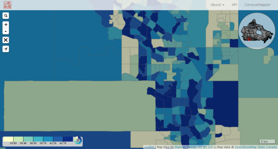 Census Mapper