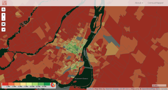 Census Mapper