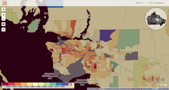 Census Mapper