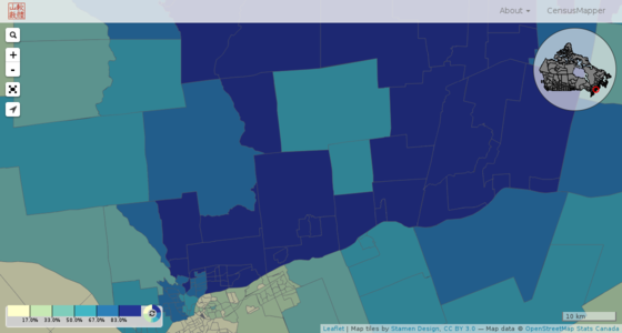 Census Mapper